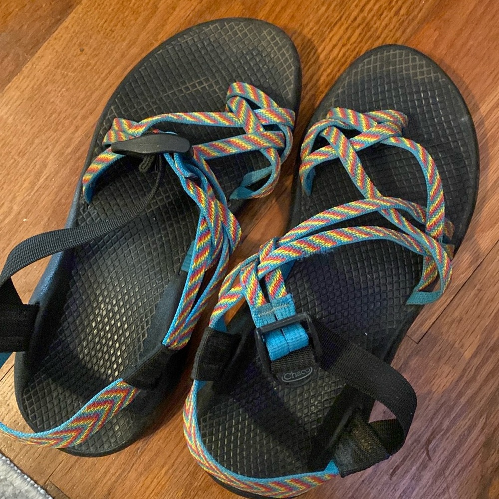 Rainbow Chacos